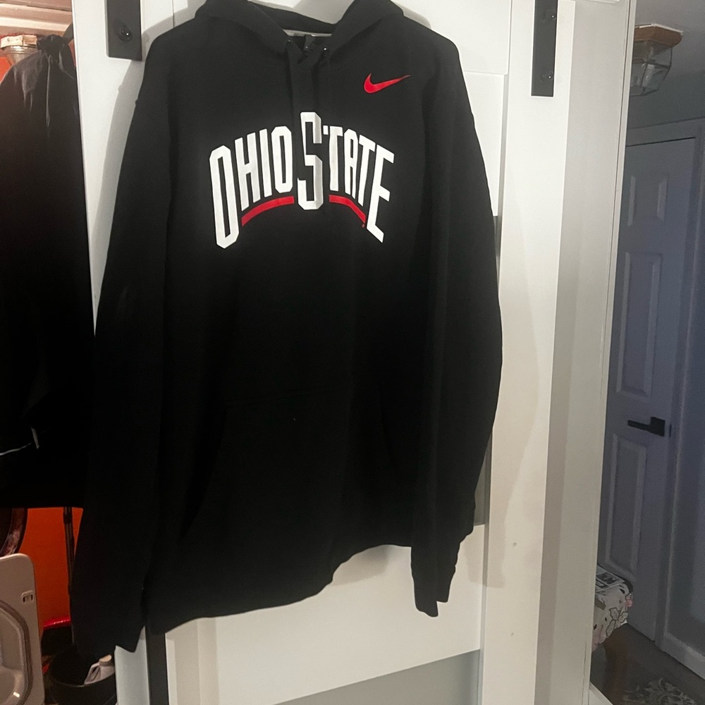 Nike Black Ohio State Hoodie
